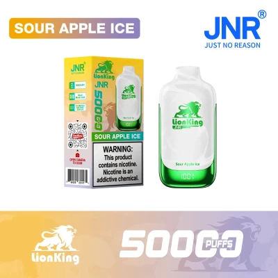 Sour Apple Ice | JNR Lion King 50K Puffs Disposable Vape